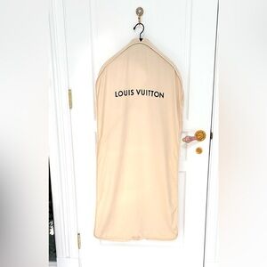 Louis Vuitton Beige Garment Bag